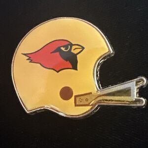 Arizona Cardinals Pin Old Helmet Logo NFL Football Lapel Pin Vintage 1”